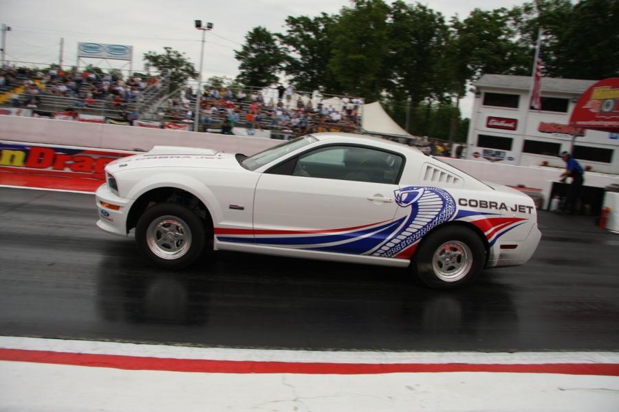  Ford Mustang Cobra Jet 2009 года  (фото 22 из 22)